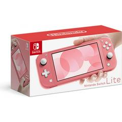 Nintendo Switch Lite [Coral] - (Complete, Nintendo Switch)