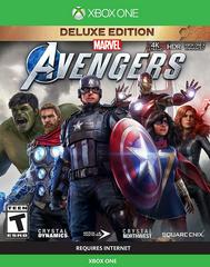 Marvel Avengers [Deluxe Edition] - (New, Xbox One)