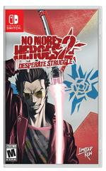 No More Heroes 2: Desperate Struggle [Best Buy Version] - (New, Nintendo Switch)