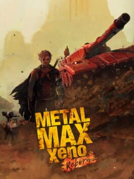 Metal Max Xeno Reborn - (Complete, Playstation 4)