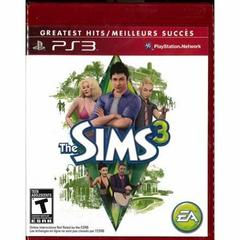 The Sims 3 [Greatest Hits] - (Complete, Playstation 3)