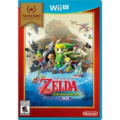 Zelda Wind Waker HD [Nintendo Selects] - (Complete, Wii U)