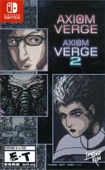 Axiom Verge 1 & 2 - (New, Nintendo Switch)