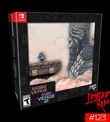 Axiom Verge 1 & 2 [Collector's Edition] - (New, Nintendo Switch)