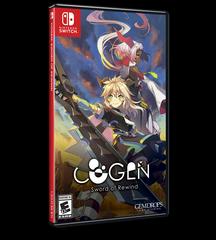 COGEN: Sword of Rewind - (New, Nintendo Switch)