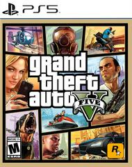 Grand Theft Auto V - (Complete, Playstation 5)