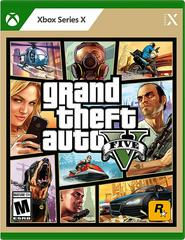 Grand Theft Auto V - (Complete, Xbox Series X)