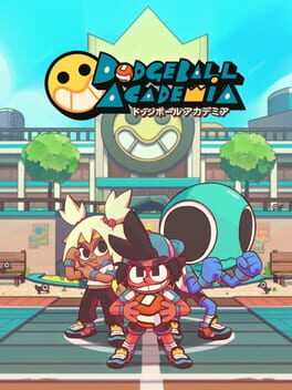 Dodgeball Academia - (Complete, Playstation 4)