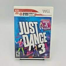 Just Dance 3 [Target Edition] - (Complete, Wii)