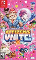 Citizens Unite! Earth X Space - (New, Nintendo Switch)