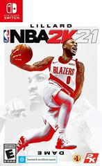 NBA 2K21 - (Loose, Nintendo Switch)