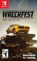 Wreckfest - (Complete, Nintendo Switch)