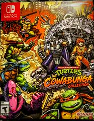 Teenage Mutant Ninja Turtles Cowabunga Collection [Limited Edition] - (Complete, Nintendo Switch)