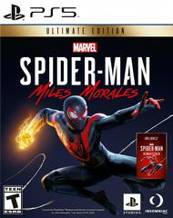 Marvel Spiderman: Miles Morales [Ultimate Edition] - (Complete, Playstation 5)