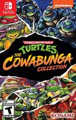 Teenage Mutant Ninja Turtles Cowabunga Collection - (Complete, Nintendo Switch)