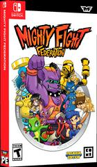 Mighty Fight Federation - (New, Nintendo Switch)