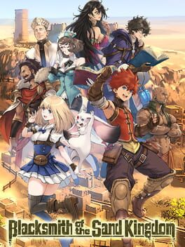 Blacksmith of the Sand Kingdom - (New, Playstation 4)