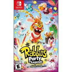 Rabbids Party of Legends - (Complete, Nintendo Switch)