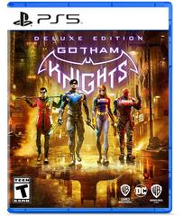 Gotham Knights [Deluxe Edition] - (Complete, Playstation 5)