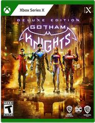 Gotham Knights [Deluxe Edition] - (New, Xbox Series X)