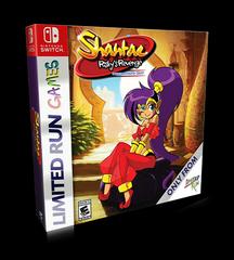 Shantae: Riskyâs Revenge Directorâs Cut [Retro Box Edition] - (Complete, Nintendo Switch)