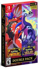 Pokemon Scarlet & Violet Double Pack - (Complete, Nintendo Switch)