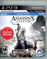 Assassin's Creed III [Walmart Edition] - (Complete, Playstation 3)