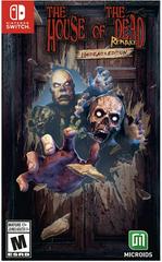 The House of the Dead Remake [Limidead Edition] - (Complete, Nintendo Switch)