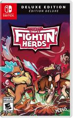 Them's Fightin' Herds [Deluxe Edition] - (Complete, Nintendo Switch)