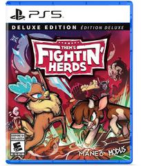 Them's Fightin' Herds [Deluxe Edition] - (New, Playstation 5)