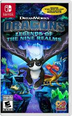 Dragons: Legends of the Nine Realms - (Complete, Nintendo Switch)