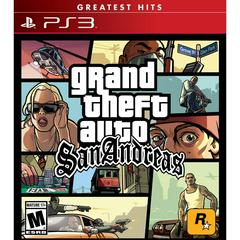 Grand Theft Auto San Andreas [Greatest Hits] - (New, Playstation 3)