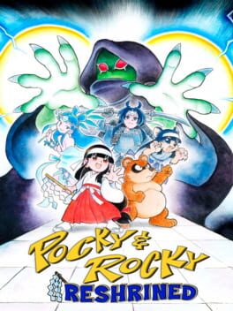 Pocky & Rocky Reshrined - (New, Playstation 4)