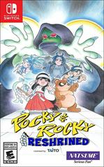 Pocky & Rocky Reshrined - (Complete, Nintendo Switch)