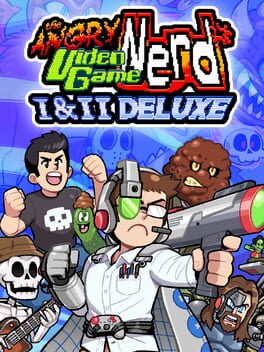 Angry Video Game Nerd 1 & 2 Deluxe - (New, Playstation 4)