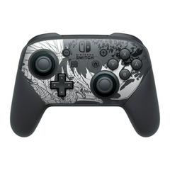Nintendo Switch Pro Controller [Monster Hunter Rise Sunbreak Edition] - (Loose, Nintendo Switch)