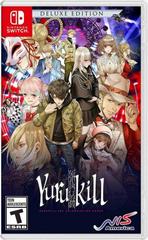 Yurukill: The Calumniation Games [Deluxe Edition] - (New, Nintendo Switch)