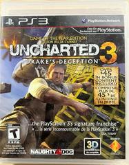 Uncharted 3: Drakes Deception [Game of the Year] - (Complete, Playstation 3)