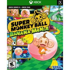 Super Monkey Ball: Banana Mania - (Complete, Xbox One)