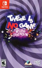 There Is No Game: Wrong Dimension - (New, Nintendo Switch)