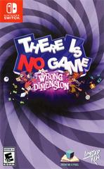 There is no Game: Wrong Dimension - (New, Nintendo Switch)