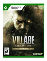 Resident Evil Village [Gold Edition] - (New, Xbox Series X)