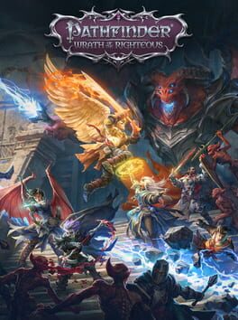 Pathfinder: Wrath of the Righteous - (New, Playstation 4)