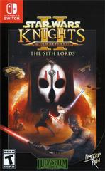 Star Wars Knights of the Old Republic II: The Sith Lords - (New, Nintendo Switch)