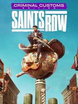 Saints Row [Criminal Customs Edition] - (Complete, Playstation 4)