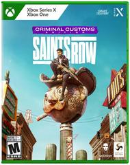 Saints Row [Criminal Customs Edition] - (Complete, Xbox Series X)