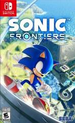 Sonic Frontiers - (Complete, Nintendo Switch)
