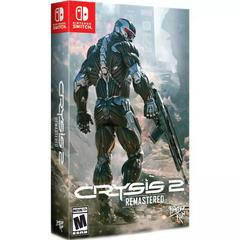 Crysis 2 Remastered [Deluxe Edition] - (New, Nintendo Switch)