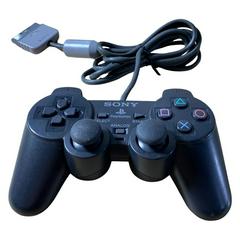Black Dual Analog Controller - (Loose, Playstation)