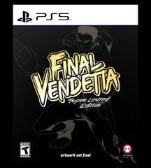 Final Vendetta [Super Limited Edition] - (New, Playstation 5)